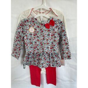 Just One You Made By Carters Baby Girl 3-Piece Outfit Set - 18 Months